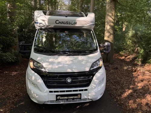 Chausson Welcome 718 EB Limited Queensbed Pop-top roof photo: 2