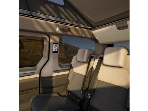 Volkswagen California Ocean 1.5 eHybrid 180 kW / 245 HP DSG 4Motion Facelift expected November photo: 10