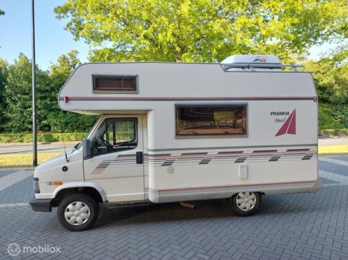 Fiat Ducato 1.9TD Frankia Mobil A520 Compact Motorhome photo: 2