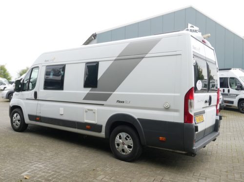 Sun Living Flexo SLX, Kastenwagen 6,40 Meter, L&auml;ngsbetten!! Foto: 22