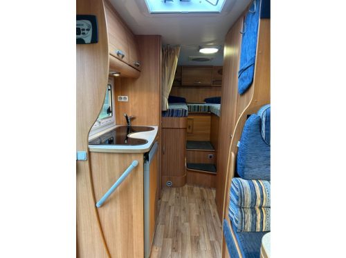 Chausson WELCOME 95 Fiat Ducato 2.3 130 PK Semi-integrated Camper! photo: 10