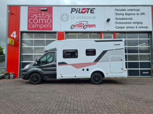 Pilote Atlas A650D Wohnmobil, Hubdach Foto: 2