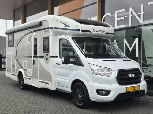 Chausson Titanium 777 GA Nordic SANS LIT ESCAMOTABLE photo : 7