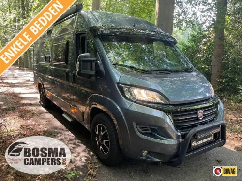 Chausson Twist 697 V Single Beds Airco 2019