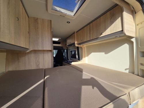 Clever Tour 540 Zonnepaneel dubbele accu  foto: 17