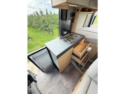 P&ouml;ssl Trenta 540 Automaat / Solar / Diesel-Elektro kachel / 2x accu / Trekhaak / Gas Duo / 10'' Navi / Massaschakelaar Foto: 7