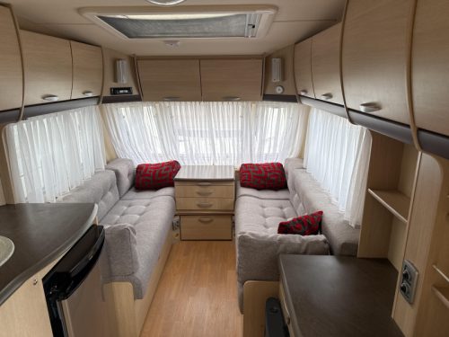 Sprite Europa 460 Mover/Voortent/Fietsdr.  foto: 2