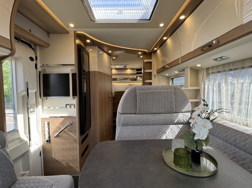 Malibu by Carthago T 460 KB LE 140 hp AUTOMATIC 9-Speed Euro6 Fiat Ducato **Single longitudinal beds/Full of options/4 seats/Lithium/Solar panel/Inverter photo: 9