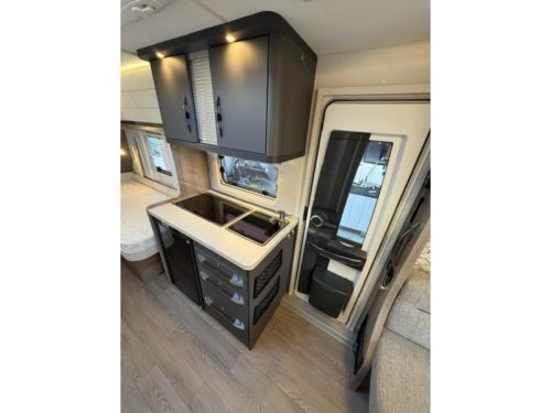 Hobby On Tour 460 DL Mover, Markise, Klimaanlage Foto: 14