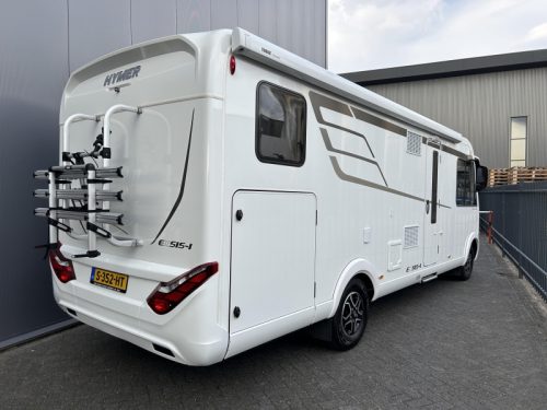 Hymer Exsis-I 678 Einzelbetten, Hubbett Foto: 2
