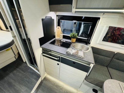 Challenger Graphite Ultimate 328 Automaat Queensbed Foto: 13