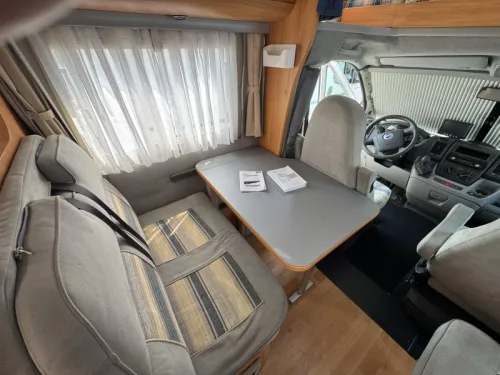 Adria Adriatik 660 SP Family camper 2 air conditioners photo: 7