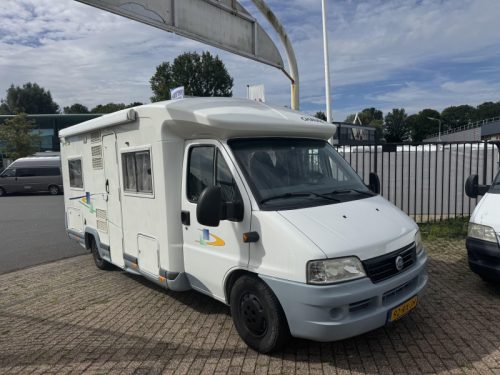 Chausson Alegro 67 With French bed and cruise  photo: 1
