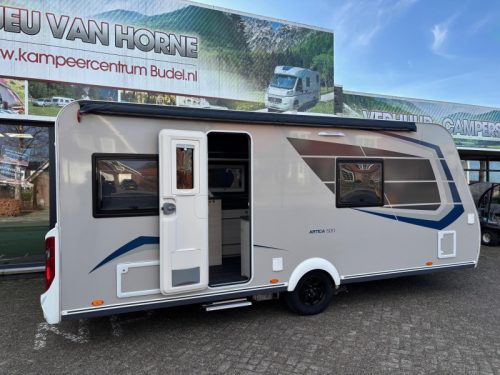 Caravelair Artica 520 Franz&ouml;sisches Bett + Rangierhilfe Foto: 5