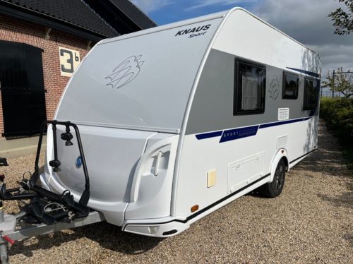 Knaus 450 Fu Sport Franz&ouml;sisches Bett, Rangierhilfe, Klimaanlage, Neuzustand! Foto: 1