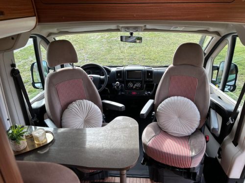 Adria TWIN ACTIVE 540 2.3 131 HP Fiat Ducato Van conversion Original Dutch Motorhome! photo: 3