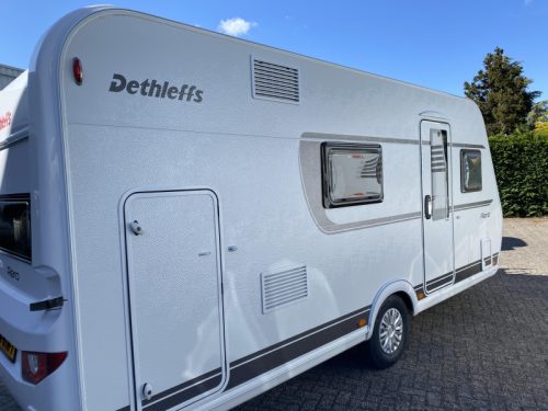 Dethleffs Aero 470 FSK STUNTPRIJS! Etagenbetten. Foto: 1