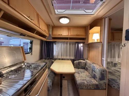 TEC Travel King 390 ATF REAR LOUNGE FIXED BED AWNING photo: 19