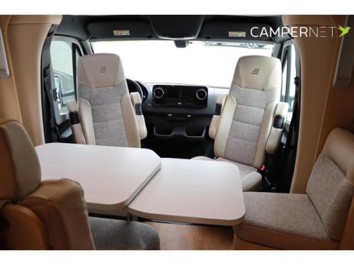 Hymer BMC-T 680 177pk Automaat | L&auml;ngsbetten | Hubdach | Separate Dusche | Solarpanel | Veloslide | Bearlock | SLC Chassis | Markise Foto: 9