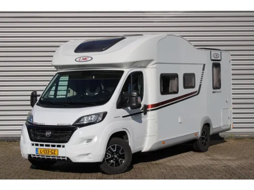 LMC Breezer Sportline 607 Fiat 150PS Anh&auml;ngerkupplung Foto: 1