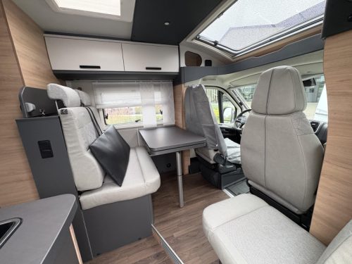 Knaus L!ve Ti Platinum 650 MEG Automaat / Fietsendrager  foto: 4