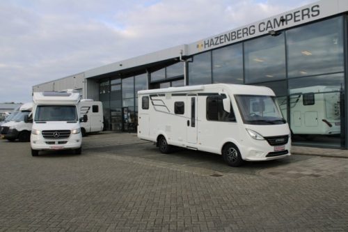 Int&eacute;gral l&eacute;ger jeune Hymer Exsis I 580 Pure 9G Tronic AUTOMATIQUE lits jumeaux (58  photo : 2