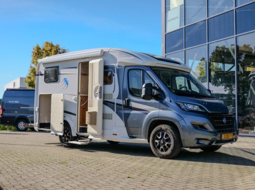 Knaus Van TI 550 MD TRANSVERSE BED COMPACT! photo: 4