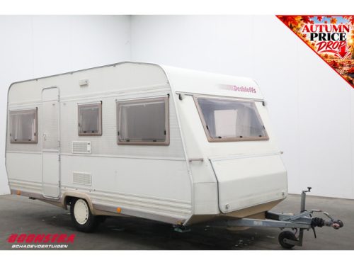 Dethleffs RB 5A Transverse bed Middle kitchen photo: 1