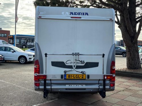 Adria COMPACT SL 2010 single beds 1 owner photo: 16