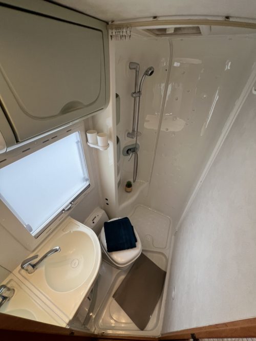 Joint 146 FRENCH BED + FACE TO FACE SOLAR PANEL MOTOR AIR CONDITIONING ! photo: 8