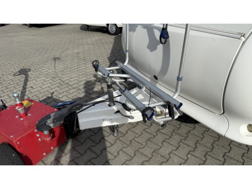 Hobby Excellent Easy 460 UFE franz&ouml;sisches Bett Rundsitzgruppe Toilette Foto: 16