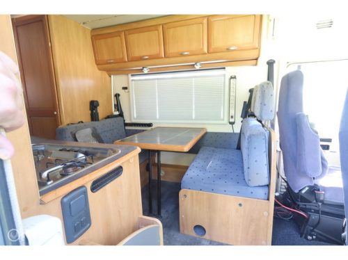 Fiat HYMERMOBIL B644 possibly with trailer photo: 15