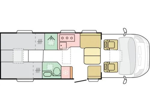 Adria Coral 650 DL Select / Automatik Foto: 1