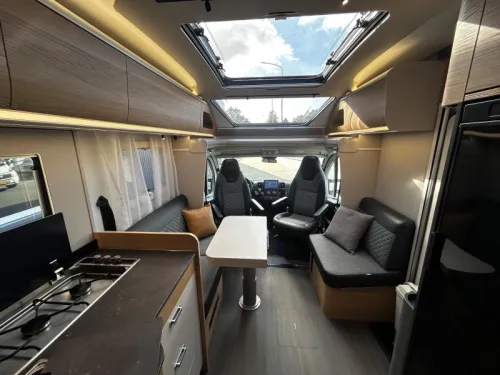 Adria Coral Axess 650 DL Zenec Audio, Solarmodul Foto: 9