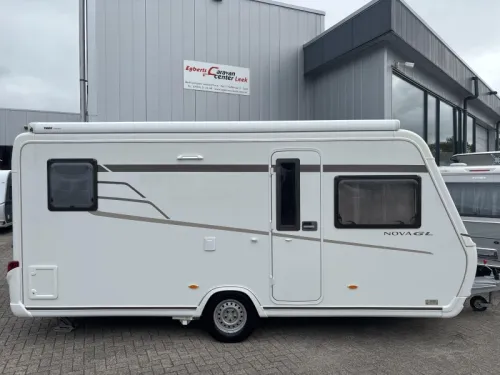 Eriba Nova GL 465 Mover awning air conditioning Unico photo: 1