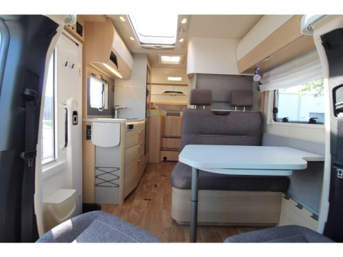 Hymer B-MC T 580 Lits jumeaux  photo : 18