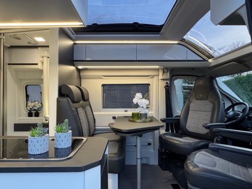 Adria Twin Supreme 640 SLB 140 hp AUTOMATIC 9-Speed Euro6 Fiat Ducato 8 **Single beds/4 seats/Awning/Towbar/Enduro Fiet photo: 1