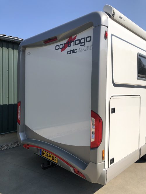 Carthago Chic C-Line i50 QUEENSBED HEFBED photo: 2