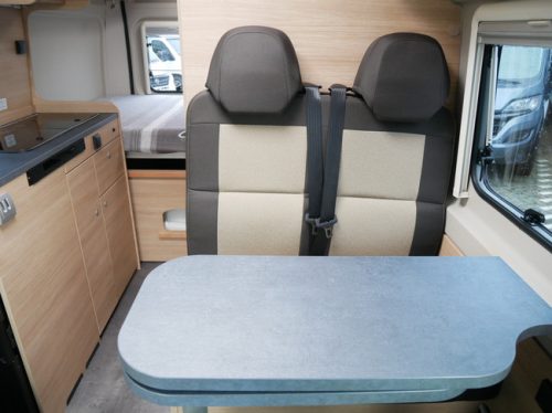 RoadCar (P&ouml;ssl Group) R540, Compact 5.40 Meter Van conversion photo: 10