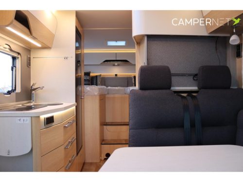 Hymer BMC-T 580 170hp Automatic | SLC Hymer Chassis | Full LED Headlights | Adaptive Cruise | New available from stock | photo: 9