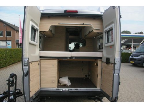 Knaus Boxlife 600 ME Lengte bedden, Hefdak.  foto: 11