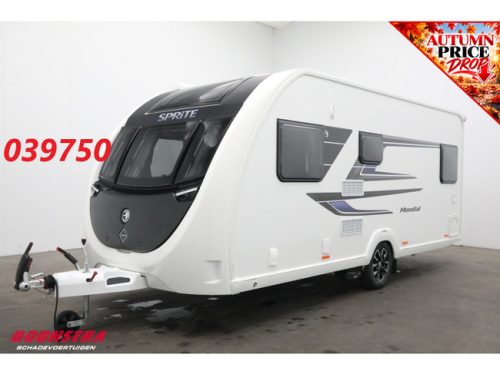 Sprite Mondial 470 SE Mover Awning French Bed YM 2026