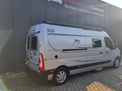 B&uuml;rstner Delfin C 621 - L&auml;ngsbett- Anh&auml;ngerkupplung Foto: 18