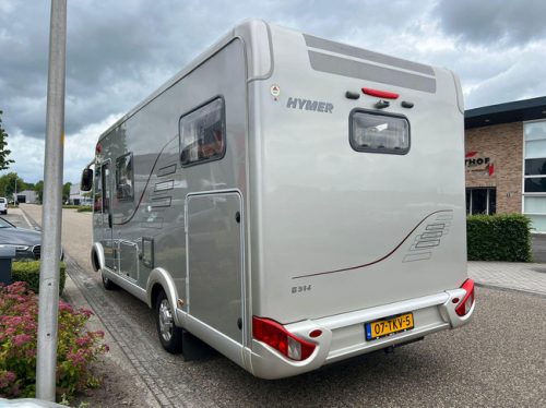 Hymer B514l | Fixed Bed | L-Seating | Cassette Awning | Air conditioning | Bearlock | Camera | NAVI | Apple Carplay | TV photo: 6