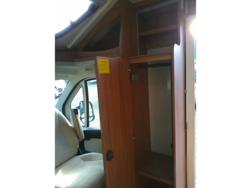 Carado fine maneuverable Motorhome photo: 9