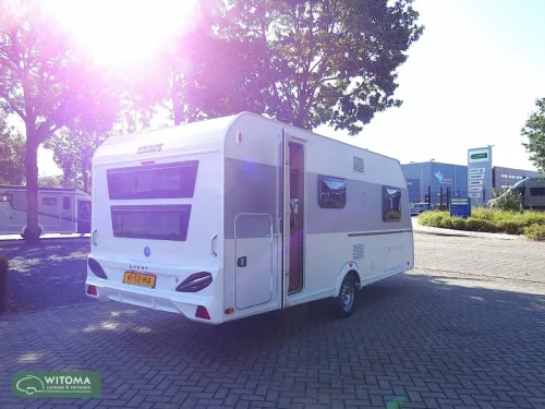 Knaus Sport 500 QDK bunk bed version! photo: 15