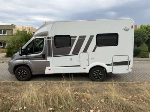 Carado T 135 Pro+ 7,000 km 165 hp photo: 3