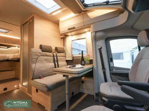 Knaus Van TI Plus 650 MEG 4x4 Motorhome Platinum 2026 photo: 6
