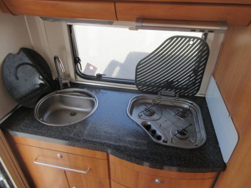 Eriba Nova GL 390 COMPACT WITH REAR KITCHEN photo: 8