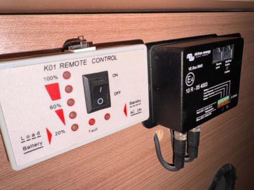 Knaus Boxstar Freeway 630 ME Leveling system with VB Air  photo: 18